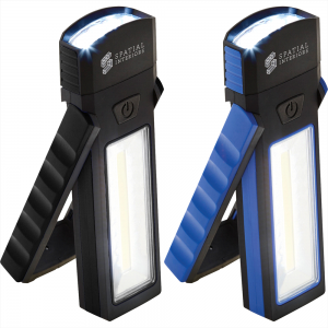 Cob Magnetic Worklight with Torch and Stand