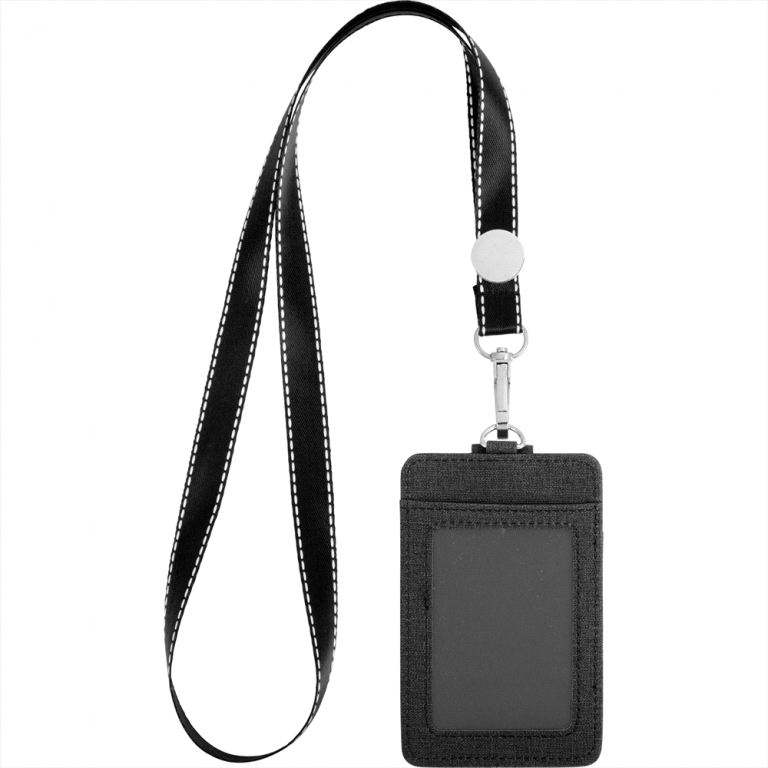 RFID Card holder with Lanyard - The Brand Makers