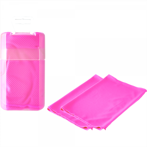 Cooling Towel in Plastic Case