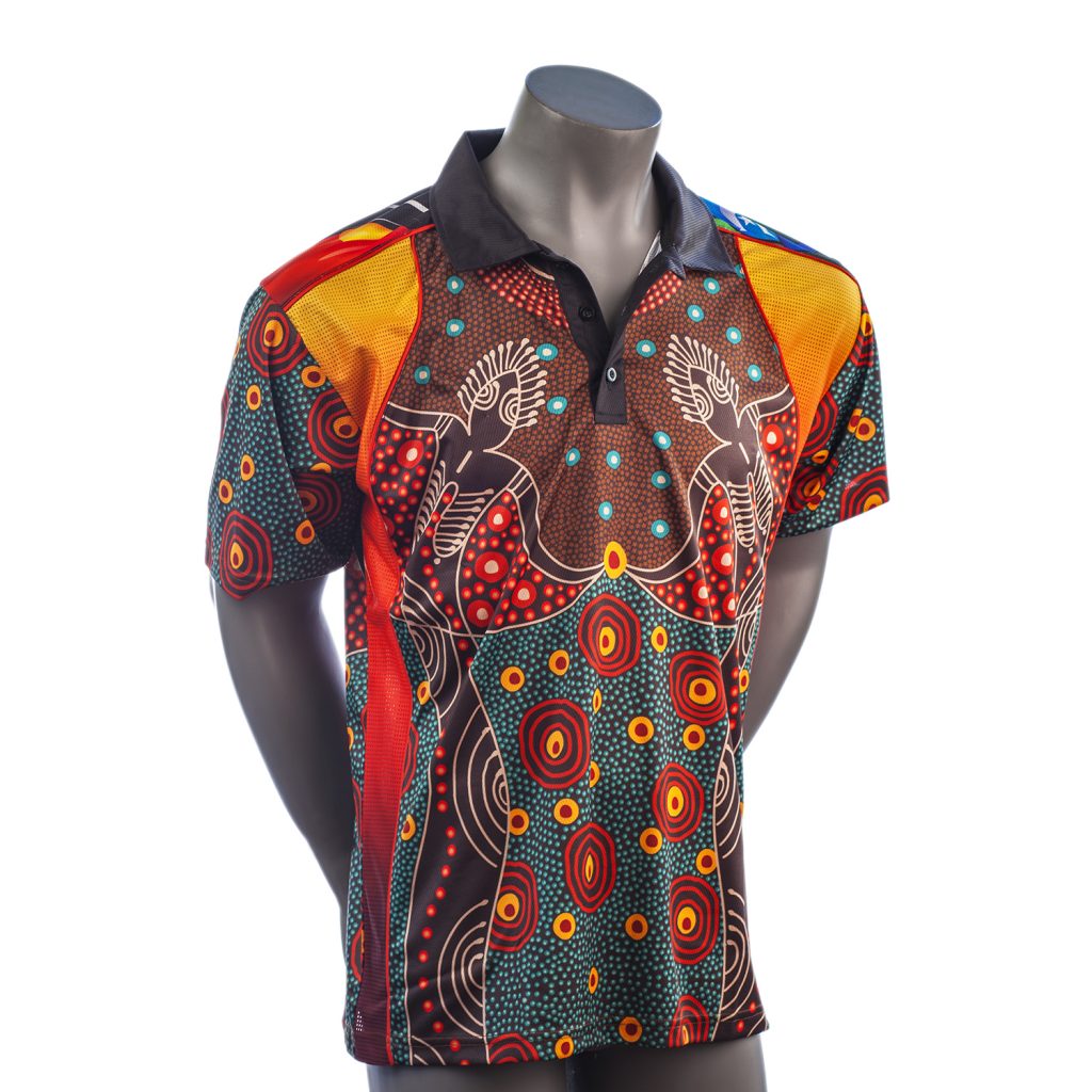 sublimated polo shirt