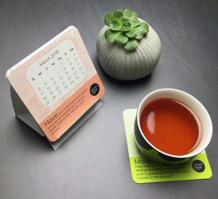 calendar coaster